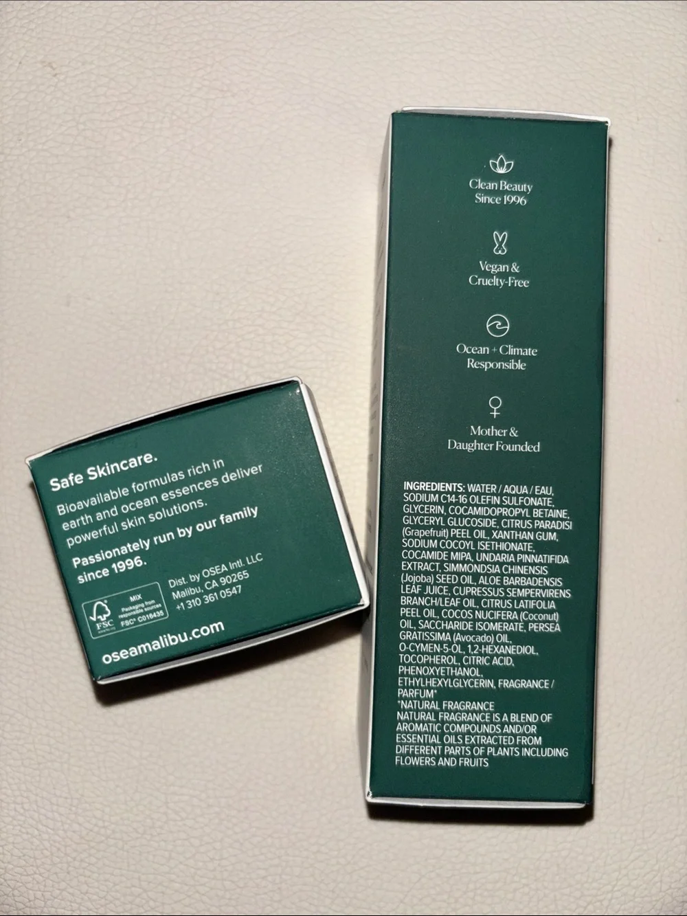 OSEA Undaria Algae Body Wash & Salts of the Earth Body Scrub NIB❗️‎